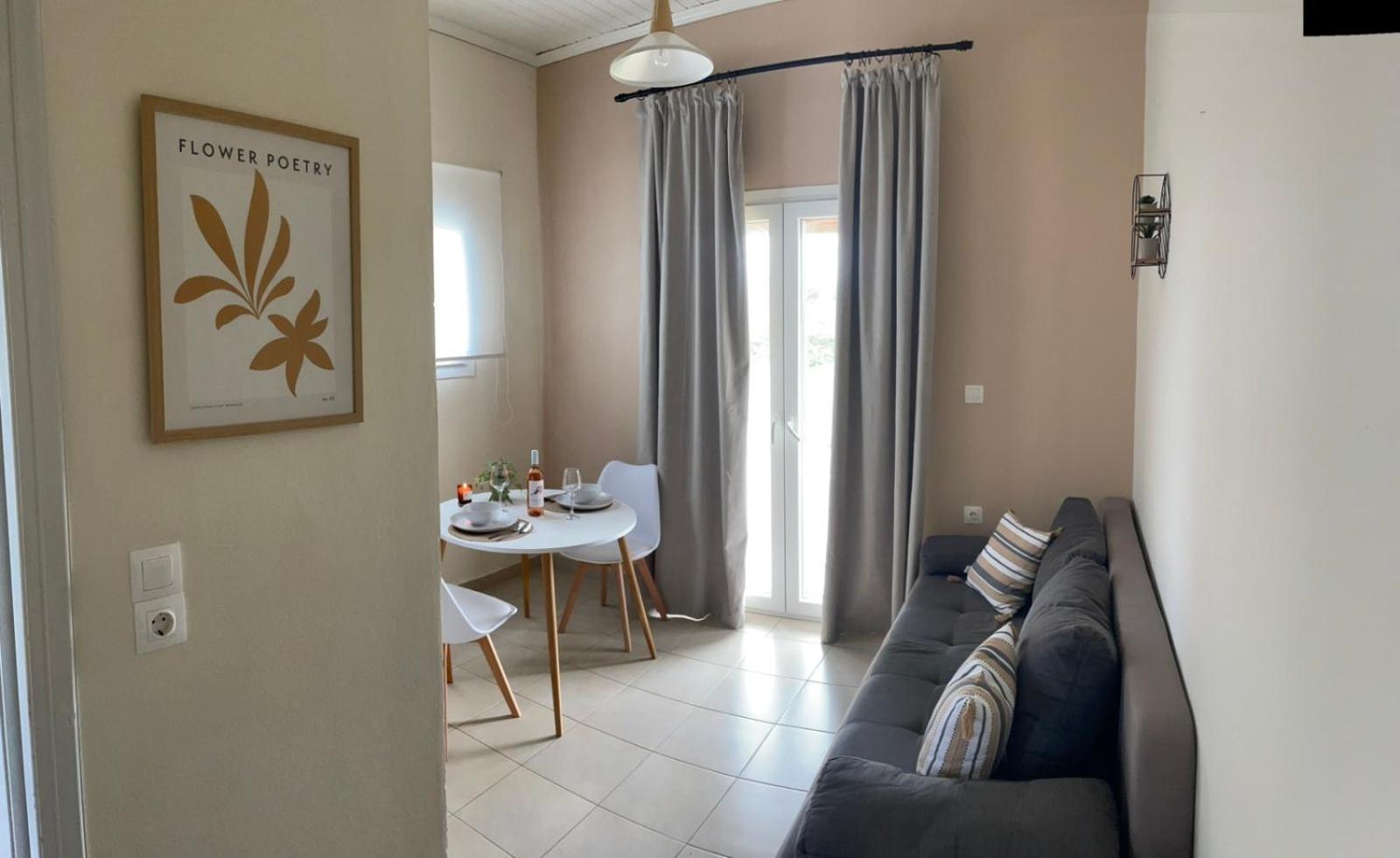 Aspasia Apartments Sidárion 외부 사진