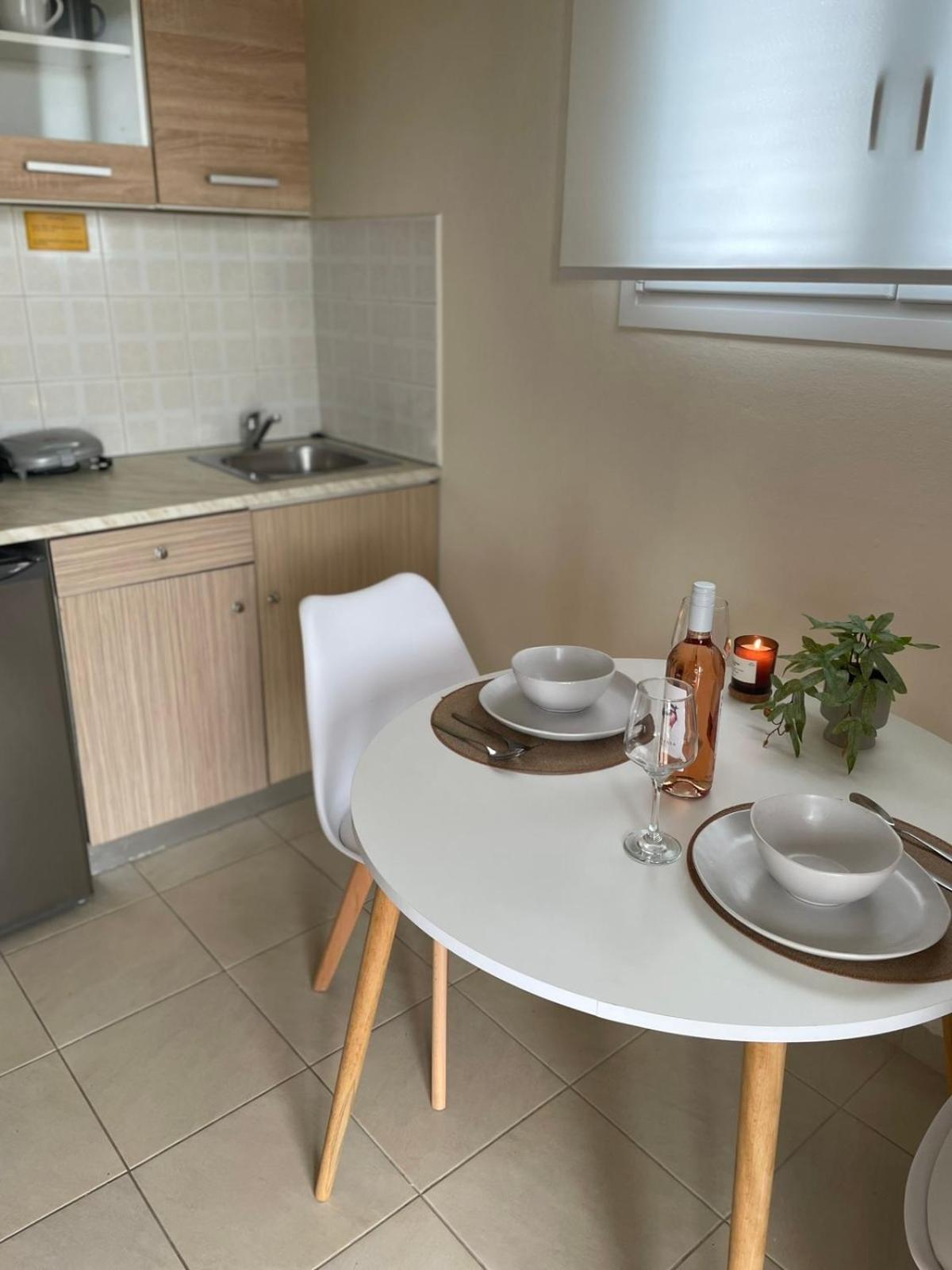 Aspasia Apartments Sidárion 외부 사진