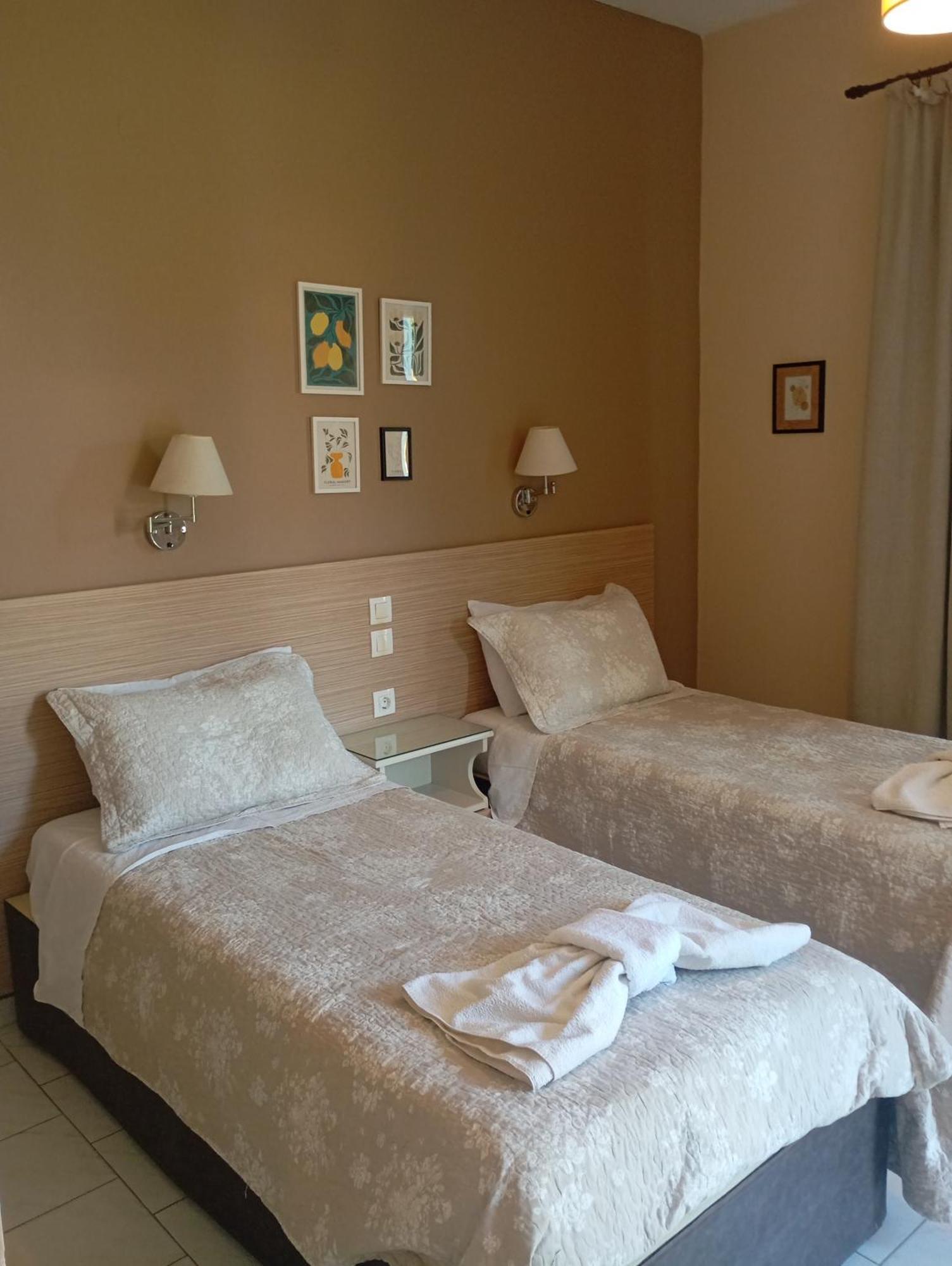 Aspasia Apartments Sidárion 외부 사진
